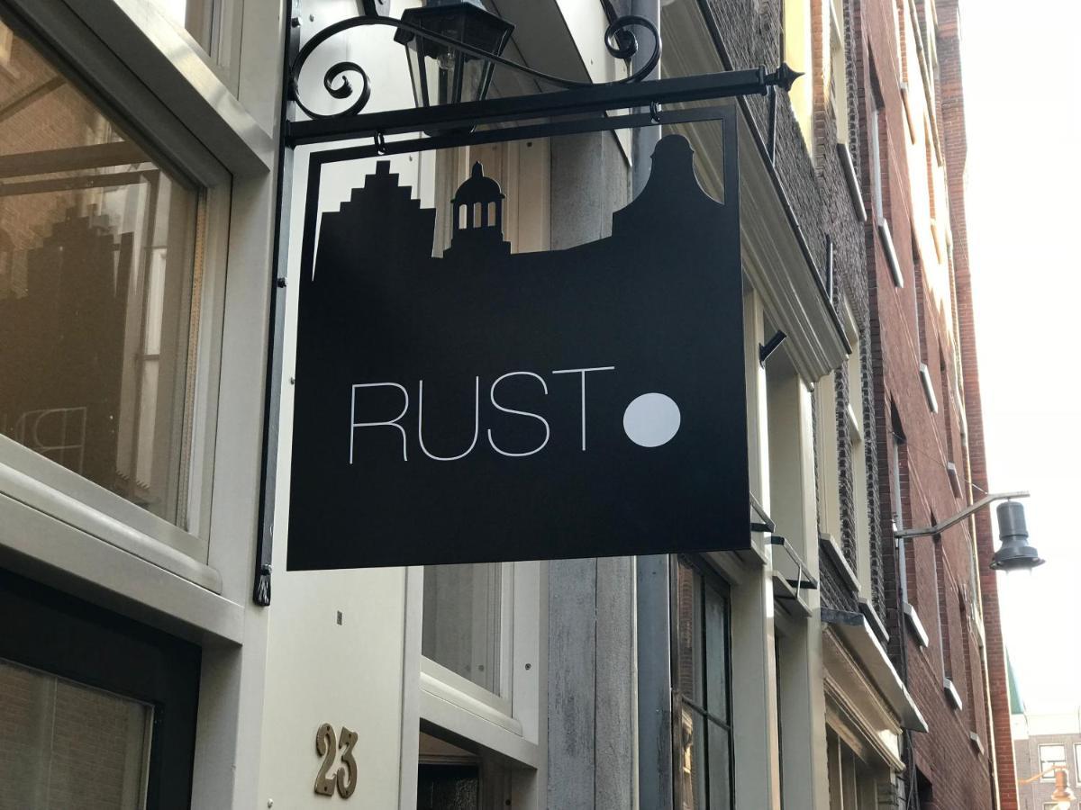 אמסטרדם Rust B&B מראה חיצוני תמונה